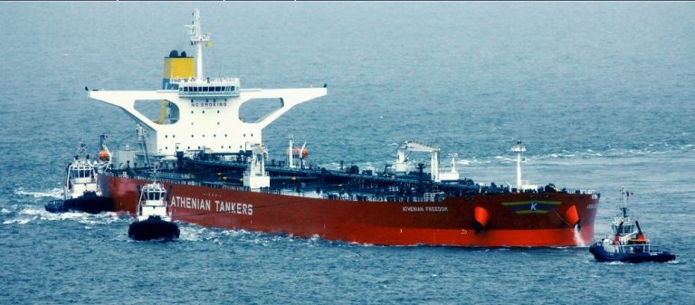 Σε παραγγελία δύο VLCC tankers προχώρησε η Athenian Sea Carriers