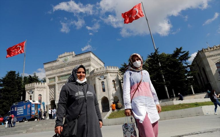 Τουρκία-Covid-19: Καθολική απαγόρευση της κυκλοφορίας για 4 ημέρες, από την παραμονή της Πρωτοχρονιάς