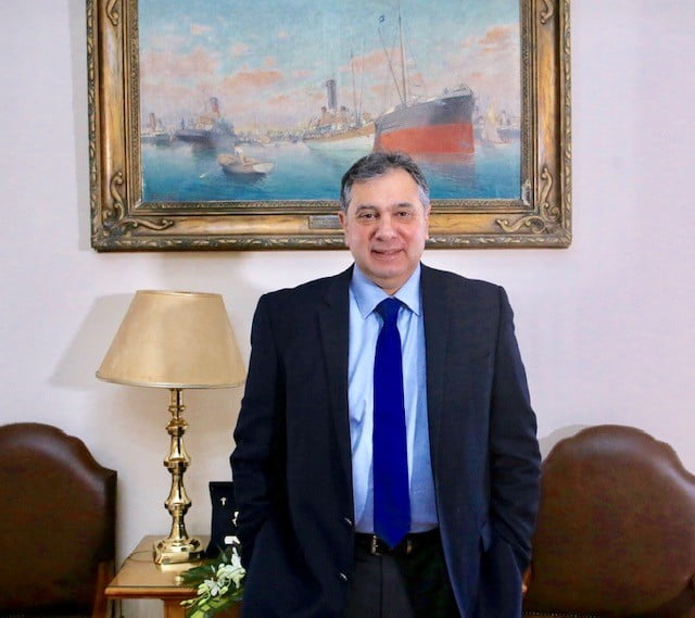 Βασίλης Κορκίδης, Πρόεδρος Εμπορικού και Βιομηχανικού Επιμελητηρίου Πειραιά (ΕΒΕΠ)