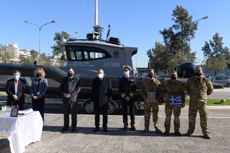 Λιμενικό: Δύο ακόμη υπερσύγχρονα ταχύπλοα περιπολικά σκάφη προσφορά της ναυτιλιακής κοινότητας