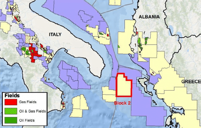 Η Energean ολοκλήρωσε την εξαγορά του Block 2 στο Ιόνιο Πέλαγος