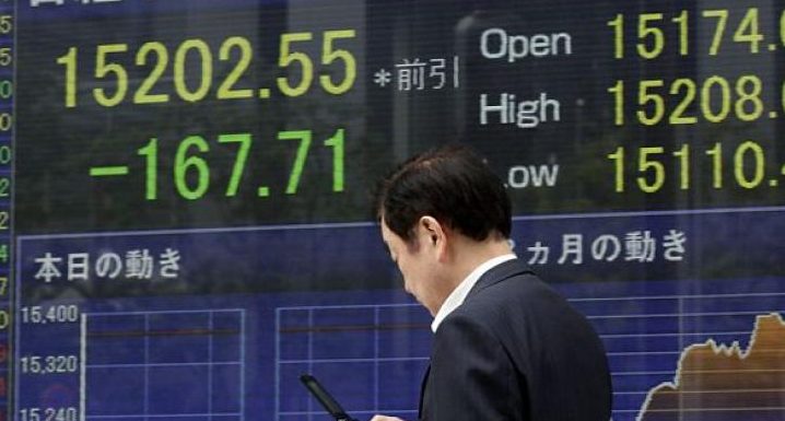 Ιαπωνία-χρηματιστήριο: Κλείσιμο με πτώση