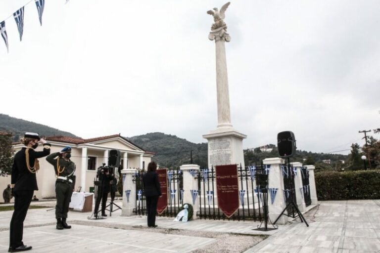 Η ΠτΔ παρέστη στον εορτασμό για την 199η επέτειο της Α΄ Εθνικής Συνέλευσης των Ελλήνων