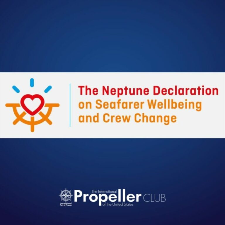 Συμμετοχή του Propeller Club στο “The Neptune Declaration”