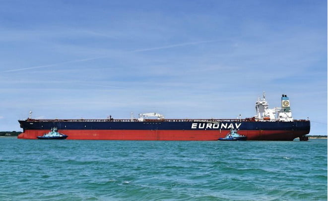 Δύο νεότευκτα tankers στο στόλο της Euronav