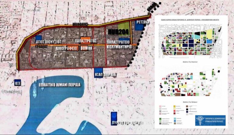 ΕΒΕΠ: Παρέμβαση προς όφελος των επιχειρήσεων στη περιοχή του Αγίου Διονυσίου-Παπαστράτου