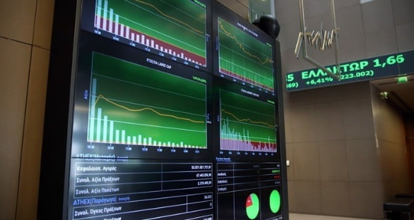 Χρηματιστήριο: Πτώση 0,29%, στα 120,95 εκατ. ευρώ ο τζίρος