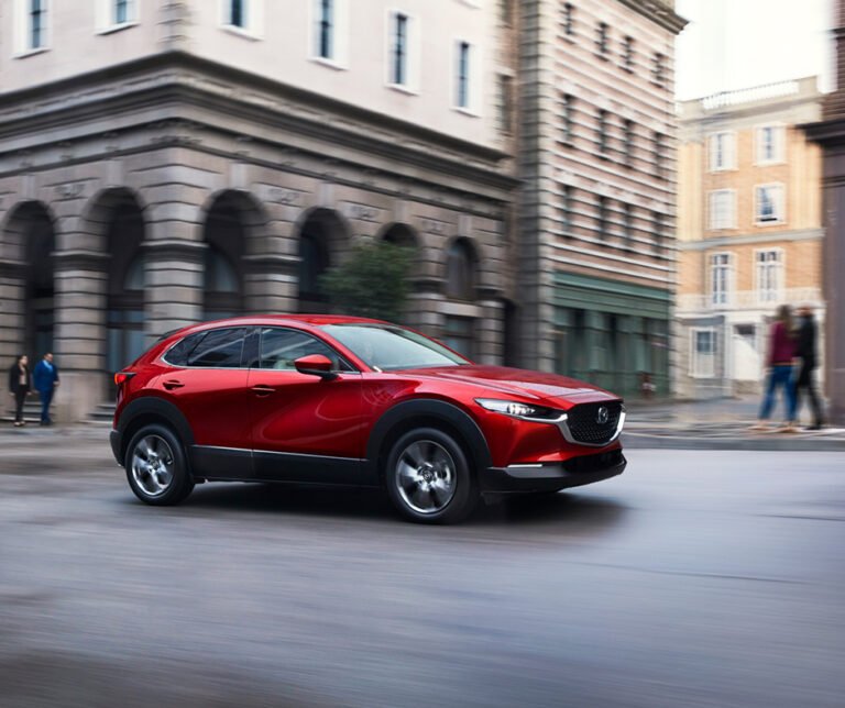 Ανανέωση στα σημεία για το Mazda CX-30