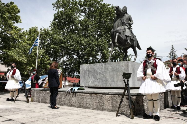 Η ΠτΔ στις εκδηλώσεις για τον Καραϊσκάκη, στο Μαυρομμάτι