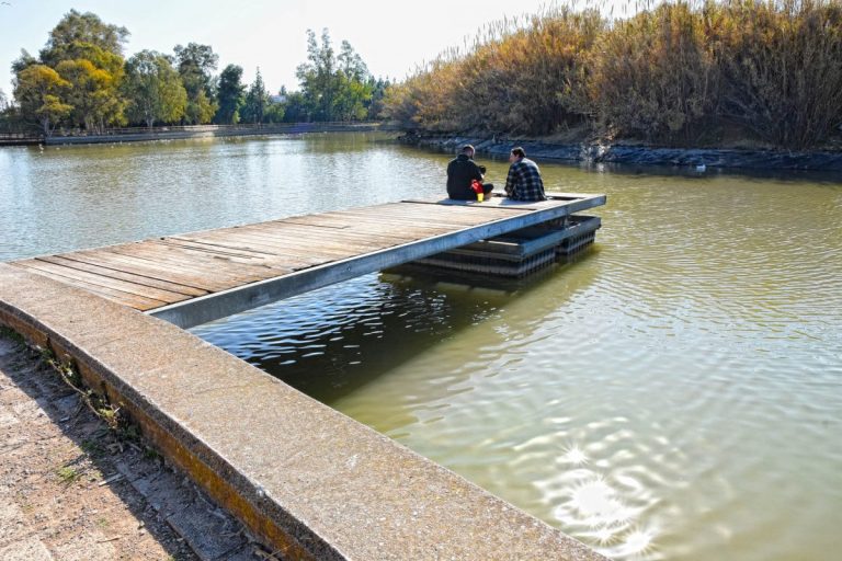 Αναβαθμίζεται το Μητροπολιτικό Πάρκο «Α. Τρίτσης»