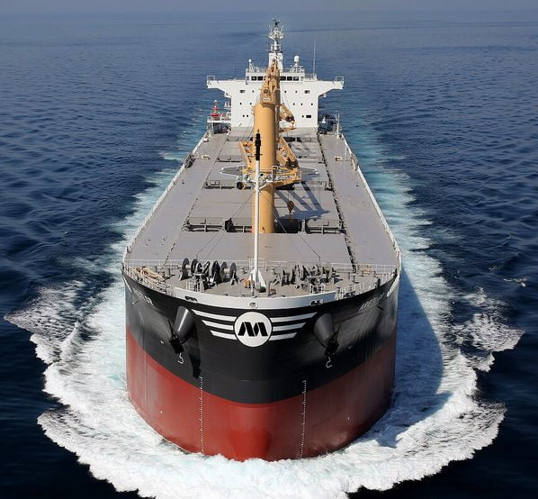 M/Maritime: Το ultramax “RISING.SKY” στον στόλο του Γ. Μυτιληναίου