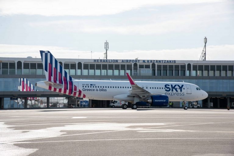 Η SKY express καθιστά το Ηράκλειο βασικό της στρατηγικό κόμβο με δέκα συνδέσεις