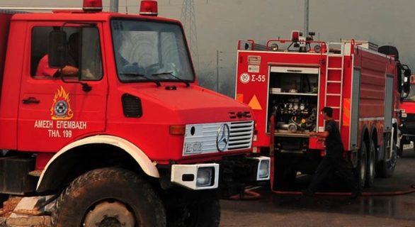 Πυροσβεστική: 25 αγροτοδασικές πυρκαγιές το τελευταίο 24ωρο στην χώρα