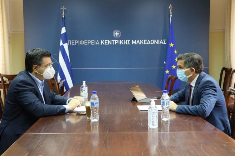 Συναντήσεις Χρ.Δήμα στη Θεσσαλονίκη για το ThessINTEC -Σημαντική επένδυση