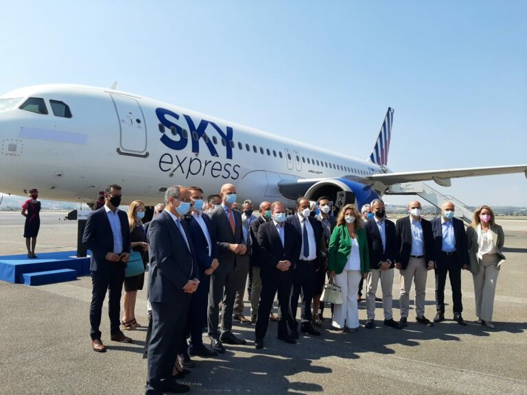 Η SKY express τιμά τη Θεσσαλονίκη δίνοντας το όνομά της σε ένα από τα νέα Airbus A320neo