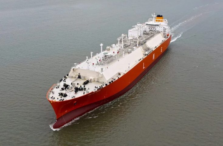 Latsco: Παρέλαβε το νεότευκτο LNG carrier “Hellas Athina”