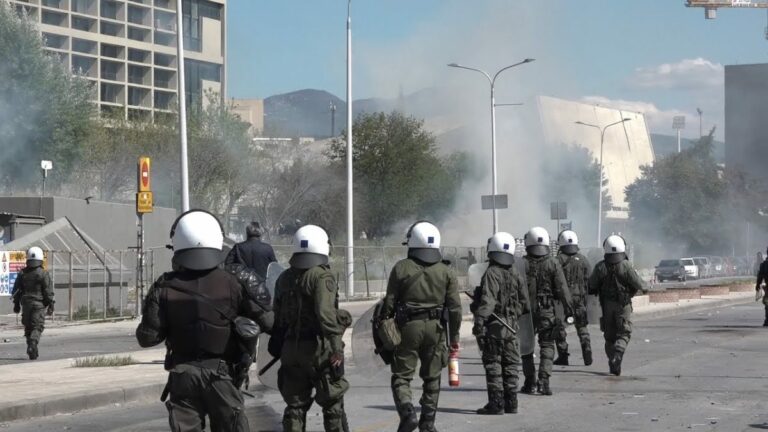 Επεισόδια στη Θεσσαλονίκη