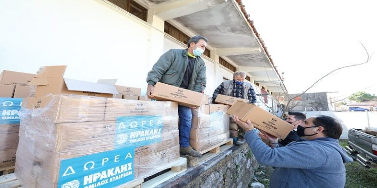 Όμιλος ΗΡΑΚΛΗΣ: Στηρίζει περισσότερους από 300 μελισσοκόμους στη Β. Εύβοια