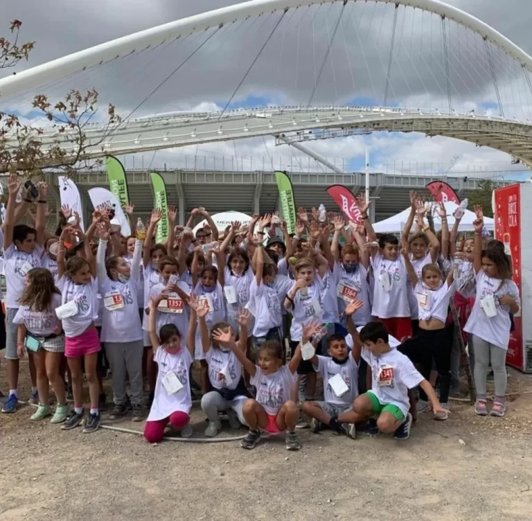 Παιδικό Φεστιβάλ Kids Relays στο ΟΑΚΑ στο 6ο NO FINISH LINE