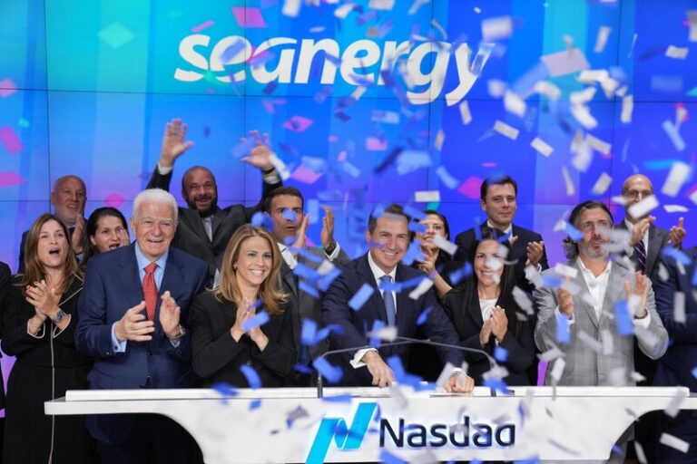 Seanergy: Η πανηγυρική λήξη της συνεδρίασης στο Nasdaq