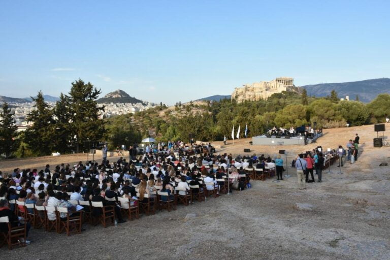 Στην Πνύκα η 62η Σύνοδος Νέων Ολυμπιακών Πρεσβευτών της ΔΟΑ