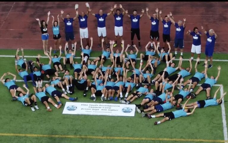 Ποδοσφαιρική μαγεία στο 2ο ELITE YOUTH DEVELOPMENT FOOTBALL CAMP. 