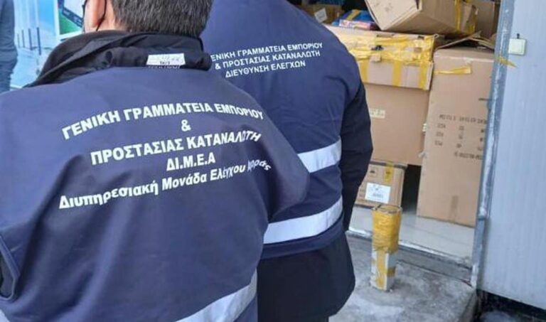Θεσσαλονίκη: Κατασχέθηκαν σχεδόν 21.000 προϊόντα παρεμπορίου μέσα σε ένα δίμηνο