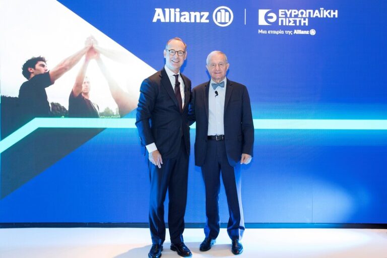 Ένωση Allianz – Ευρωπαϊκής Πίστης: Στόχος η πρώτη θέση στις ασφάλειες