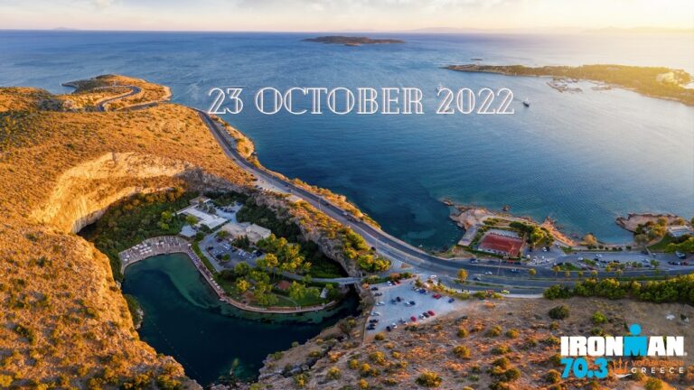 To IRONMAN®70.3® Vouliagmeni Greece πλησιάζει!