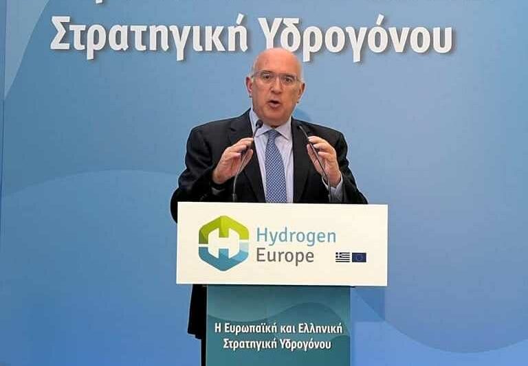 Μ. Παπαδόπουλος: Το υδρογόνο θα καλύψει μέρος της δραστηριότητας του τομέα των Μεταφορών