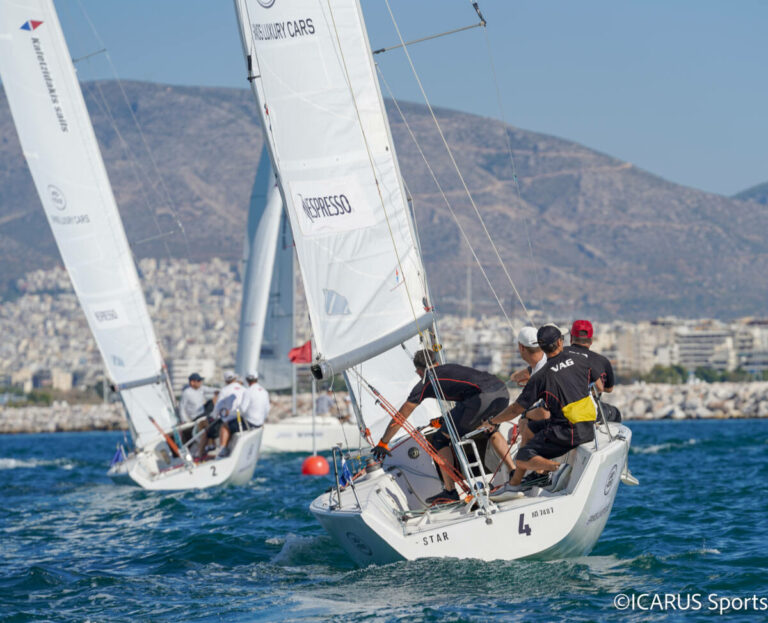 Πρώτη στάση, Ναυτικός Όμιλος Ελλάδος για το 10ο HMRT