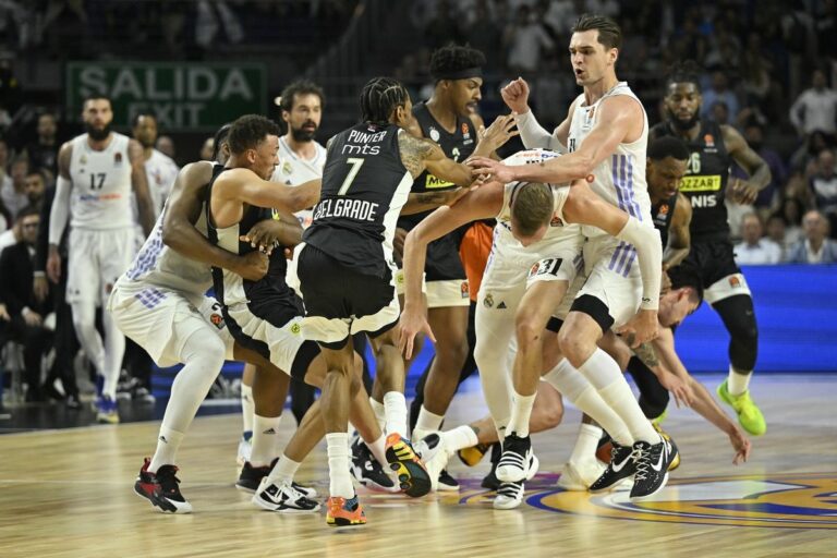 EuroLeague: Τιμωρία 5 αγώνων στον Γιαμπουσέλε