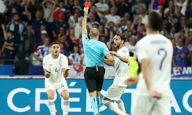 Γαλλία- Ελλάδα 1-0: Η πιο σοβαρή Εθνική των τελευταίων ετών