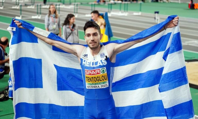 Μίλτος Τεντόγλου: Πρώτος με ρεκόρ Ευρώπης στους Ευρωπαϊκούς Αγώνες!