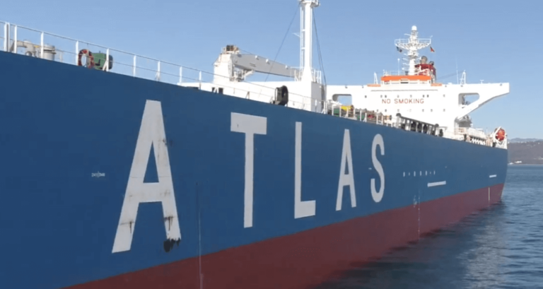 Atlas Maritime: Παραγγελία για τρία πλοία μεταφοράς αμμωνίας