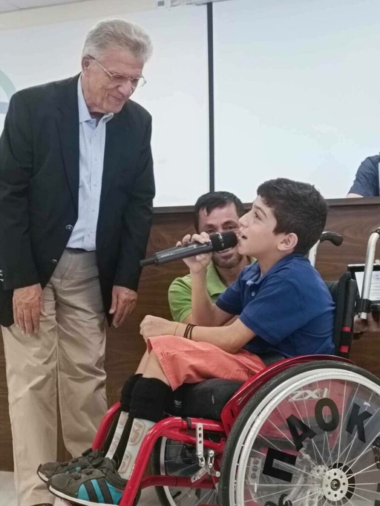 ΠΣΑΤ: Βράβευσε το μαχητή της ζωής και πρωταγωνιστή του τελικού κυπέλλου