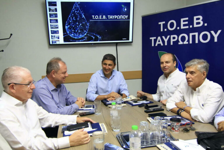Αυγενάκης: Επιταχύνονται οι διαδικασίες για το αρδευτικού του Ταυρωπού-Ανάδοχος έως το τέλος του έτους