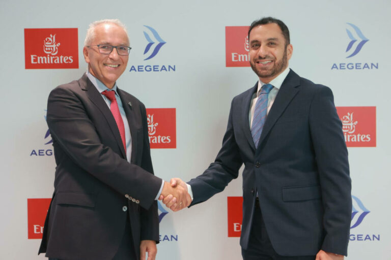 AEGEAN και Emirates επεκτείνουν τη συνεργασία τους για πτήσεις κοινού κωδικού προσθέτοντας το δρομολόγιο Αθήνα ‑ Νέα Υόρκη