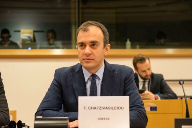 Ο Τ. Χατζηβασιλείου εκπρόσωπος του πρωθυπουργού στο συνέδριο του τουρκικού κυβερνώντος κόμματος AKP