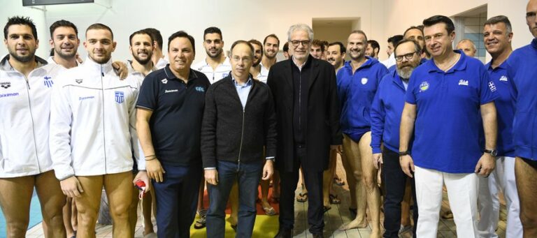 Με επιτυχία ο Φιλανθρωπικός Αγώνας Υδατοσφαίρισης μεταξύ της Εθνικής Ομάδας και του Λιμενικού Σώματος