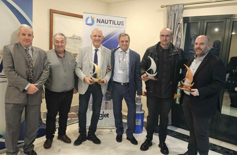 Βράβευση του Λιμένα Φοίνικα Σύρου ως 3η Πανελλήνια επιλογή λιμένα αναψυχής