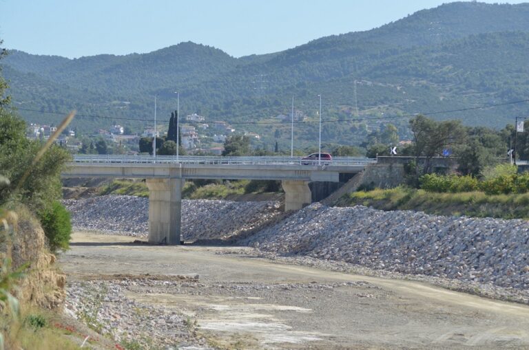Χρ. Σταϊκούρας: Η Γέφυρα των Φύλλων στην Εύβοια είναι έργο με υψηλή κοινωνική ανταποδοτικότητα