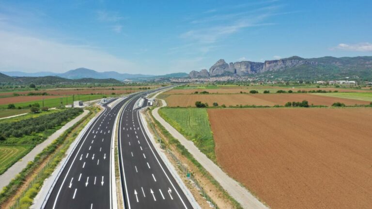 Κεντρική Οδός: Σε κυκλοφορία 136 χλμ. του Αυτοκινητοδρόμου Κεντρικής Ελλάδος–Ε65 από ΑΘΕ έως και Καλαμπάκα