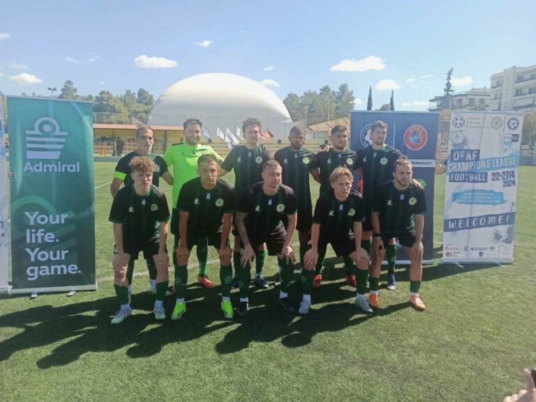 Το ευρωπαϊκό πρωτάθλημα ποδοσφαίρου Deaf Champions League 2024 συνεχίζεται στο Δήμο Βάρης Βούλας Βουλιαγμένης