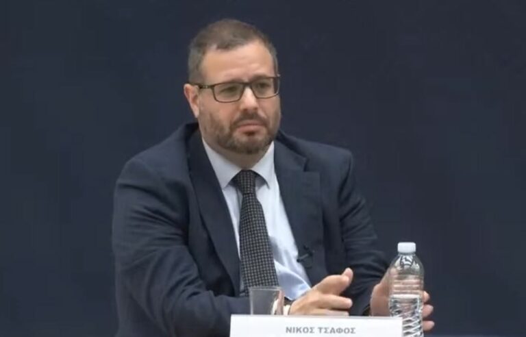 N. Τσάφος: “Κλειδί” εξαγωγές και διασυνδέσεις για την ελληνική αγορά ενέργειας – Ο ρόλος των ορυκτών καυσίμων