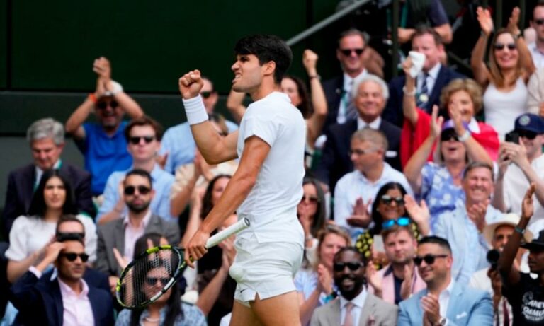 Εντυπωσιακός Αλκαράθ κατέκτησε ξανά το Wimbledon κόντρα στον Τζόκοβιτς