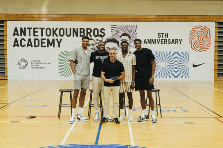 To Kaizen Foundation συνεργάζεται με το Charles Antetokounmpo Family Foundation 