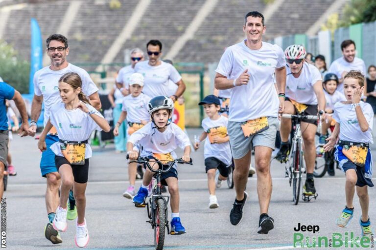 Το συναρπαστικό multisport event JEEP RunBike στο The Ellinikon Experience Park