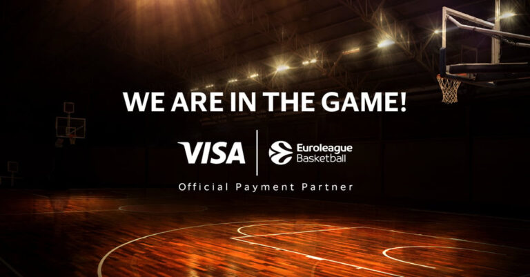 Πολυετή συνεργασία Visa και  Euroleague Basketball