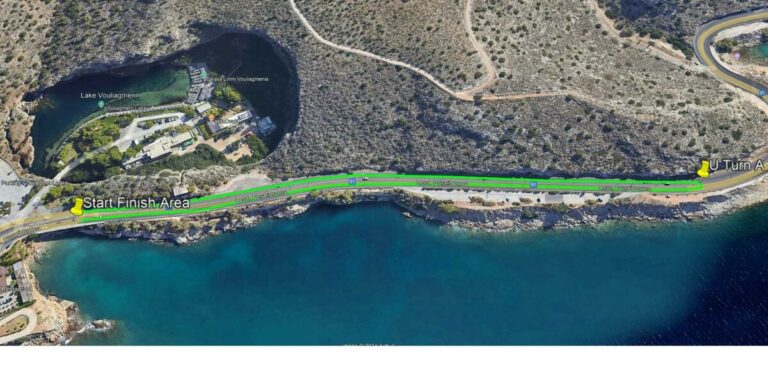 Την Κυριακή 15 Δεκεμβρίου το 10ο επετειακό “Run the Lake Vouliagmeni 2024”